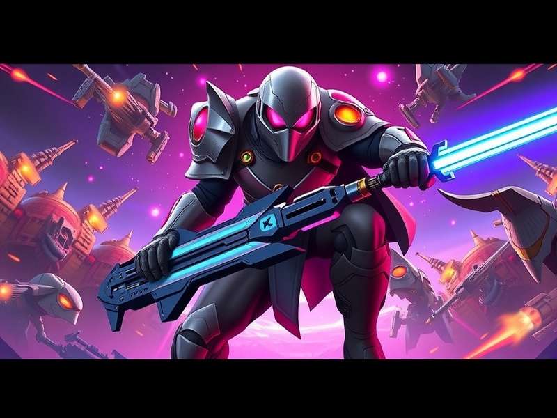 Galactic Nova Warrior Elite game banner